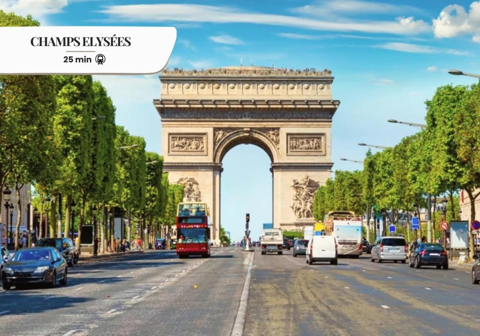 Bluestay 283 - Superbe Appartement Dans Le Marais Paris Exterior foto