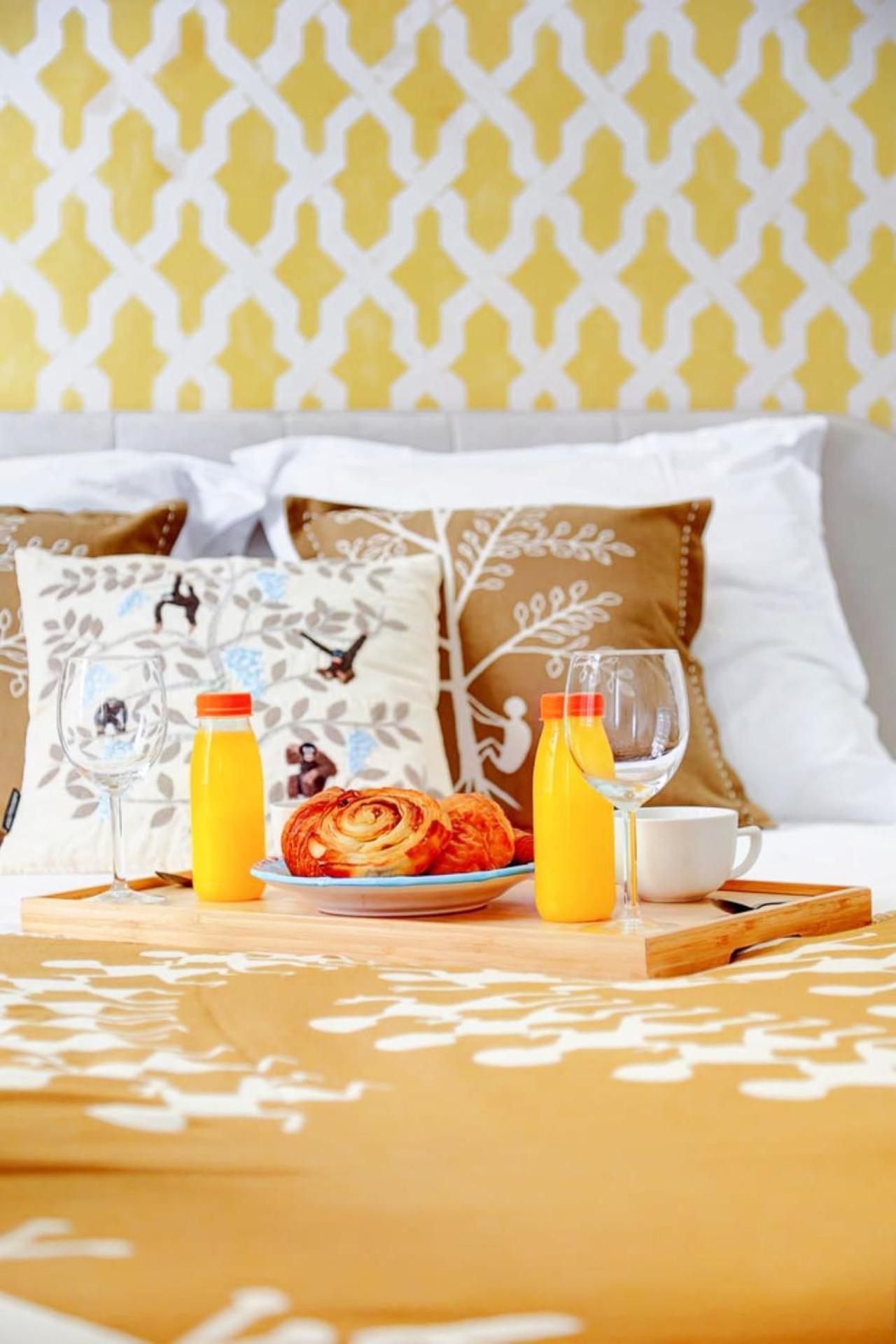 Bluestay 283 - Superbe Appartement Dans Le Marais Paris Exterior foto